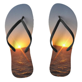 Chanclas Amanecer en el Mar III Océano Atlántico