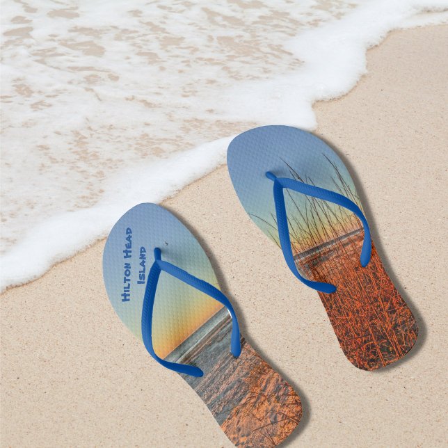 Chanclas ¡Amanecer Sobre El Surf! Hilton Head Island, SC (Subido por el creador)
