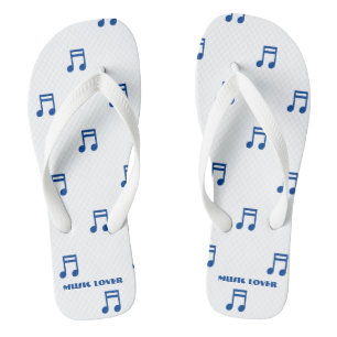 Chanclas Amante de la Música Impreso para Amante de las Can