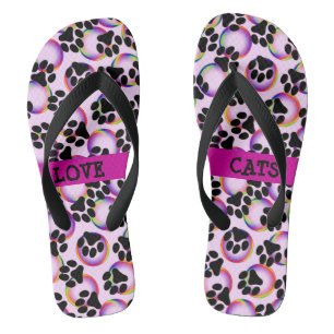 Chanclas Amar la imagen de la página de gatos