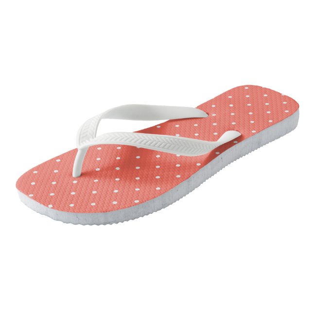 Chanclas Amargo dulce y puntos blancos (Angular)