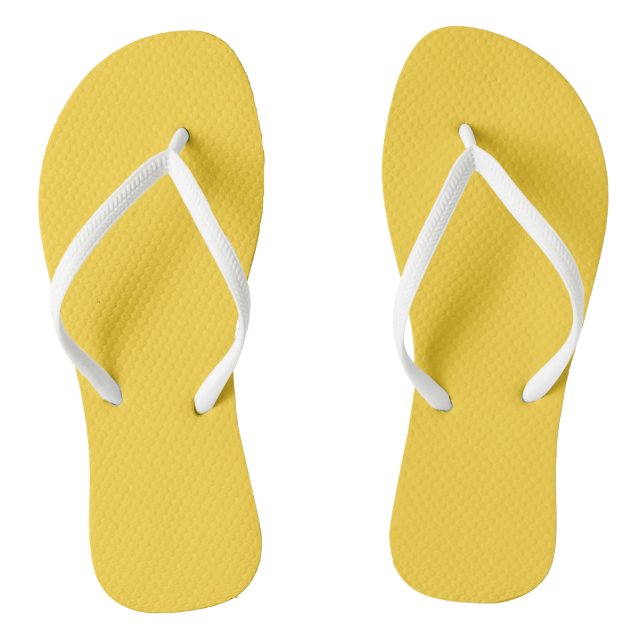 Chanclas Amarillo (Plantilla)
