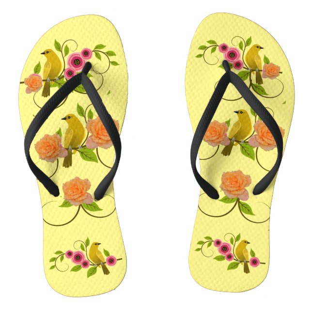 Chanclas Amarillo Claro  Piscina Playa (Plantilla)
