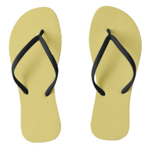Chanclas Amarillo de arilo (color sólido)