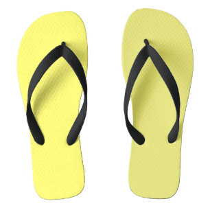 Chanclas Amarillo de mantequilla