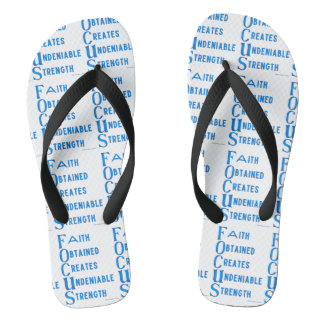 Chanclas Ammo Appartal USA Focus Acronym Unisex Flip Flops