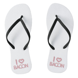 Chanclas Amo a Bacon