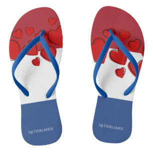 Chanclas Amo Holanda, Bandera de los Países Bajos