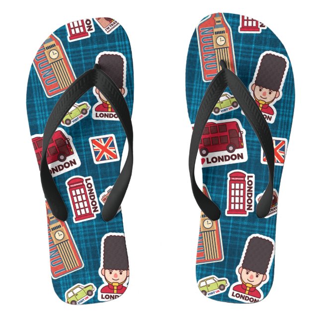 Chanclas Amo Londres (Plantilla)