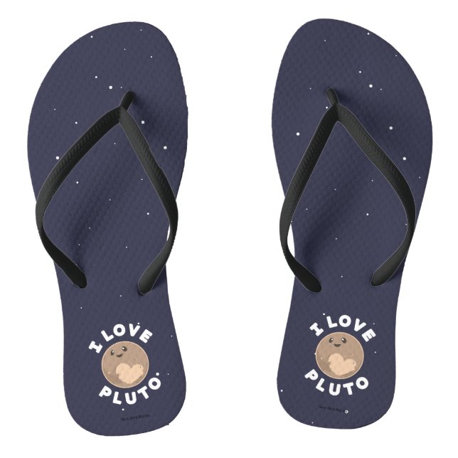 Chanclas Amo Plutón (Plantilla)
