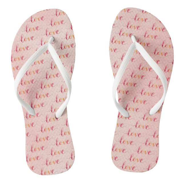 Chanclas Amor (Plantilla)