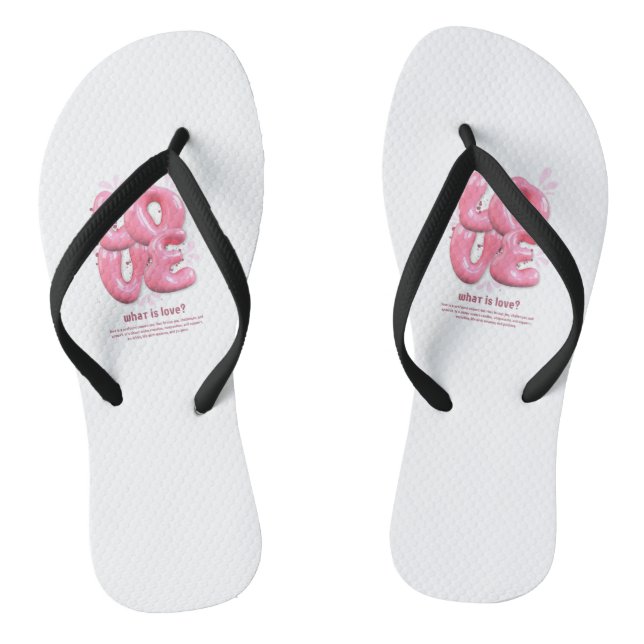 Chanclas amor (Plantilla)