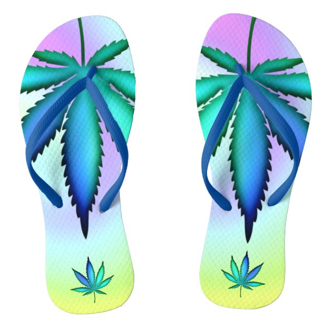 Chanclas Amor Arcoíris   (Plantilla)