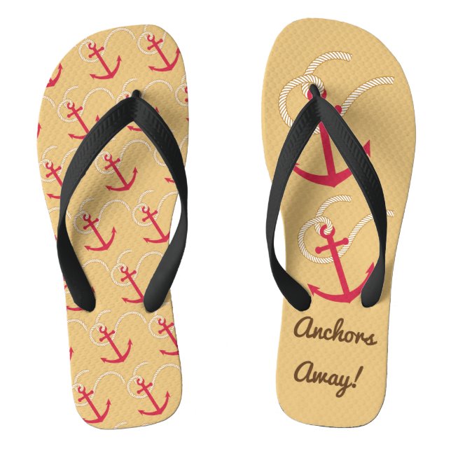 Chanclas Anchors Away (Plantilla)
