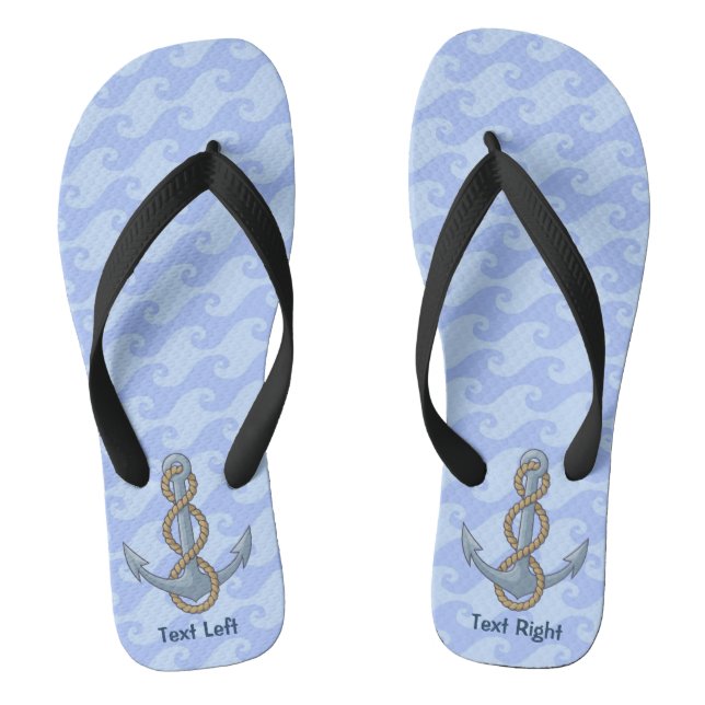 Chanclas Ancla con Rope (Plantilla)