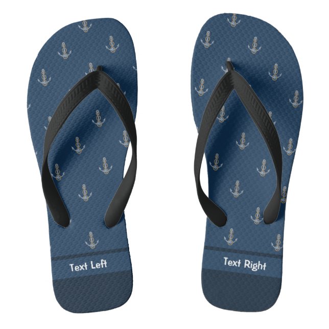 Chanclas Ancla con Rope (Plantilla)