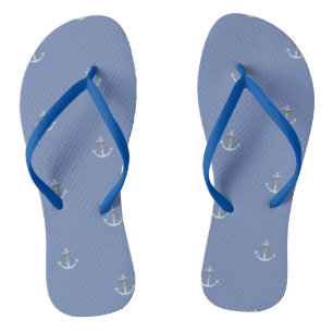 Chanclas Ancla náutica adorable y linda