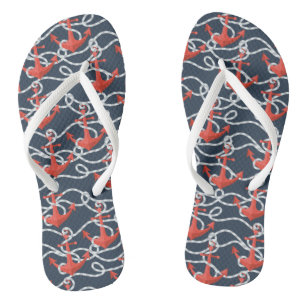 Chanclas Anclajes Náuticos Y Patrón De Ropa