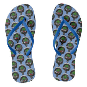 Chanclas Anderson Clan Badge Crazy Flip Flops