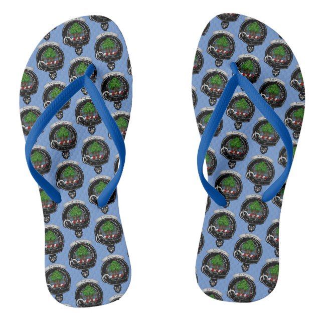 Chanclas Anderson Clan Badge Crazy Flip Flops (Plantilla)