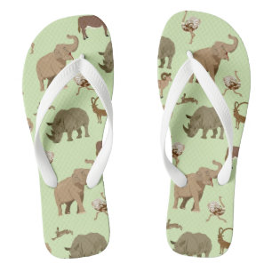 Chanclas Animales silvestres