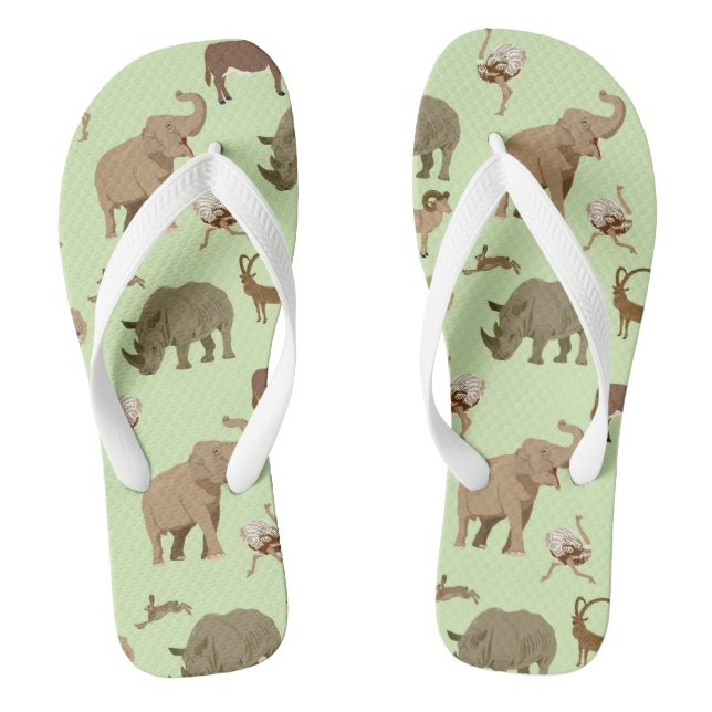 Chanclas Animales silvestres (Plantilla)