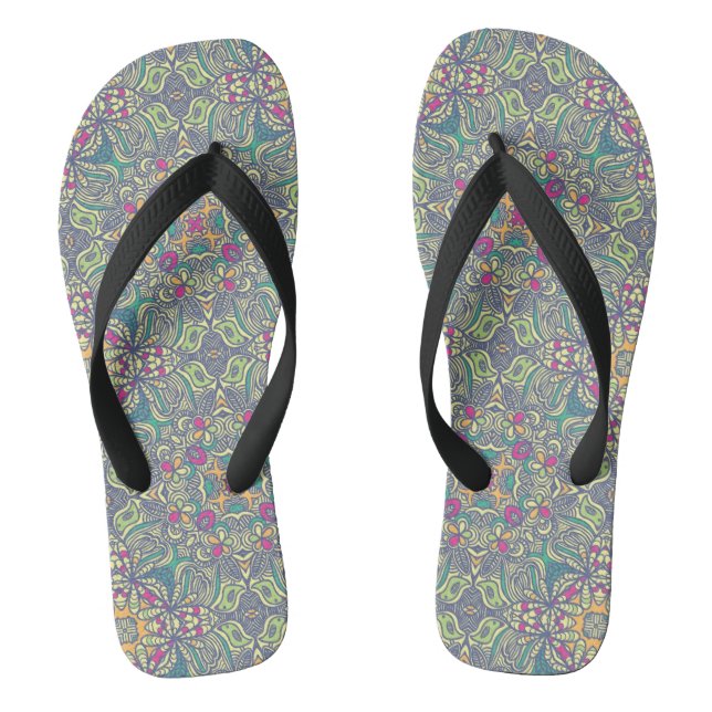 Chanclas Antecedentes de cosecha abstracta (Plantilla)