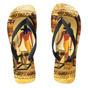 Chanclas Anubis el dios egipcio