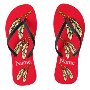 Chanclas Apache Feathers Thunder_Cove