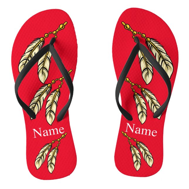 Chanclas Apache Feathers Thunder_Cove (Plantilla)
