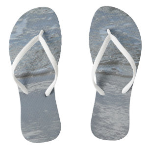 Chanclas Aplausos de agua en la fotografía abstracta de la