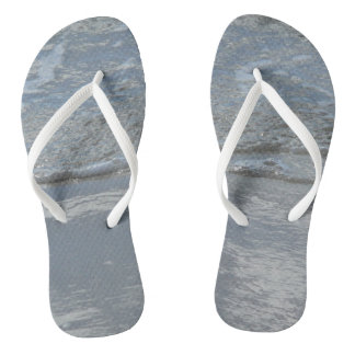 Chanclas Aplausos de agua en la fotografía abstracta de la