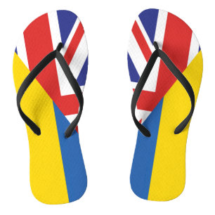 Chanclas Apoyo británico hacia el Sherpa Blanket de Ucrania