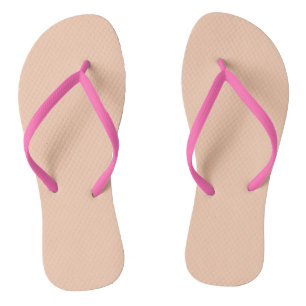 Chanclas Apricot (color sólido)