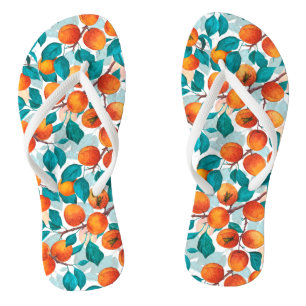 Chanclas Apricot garden 4