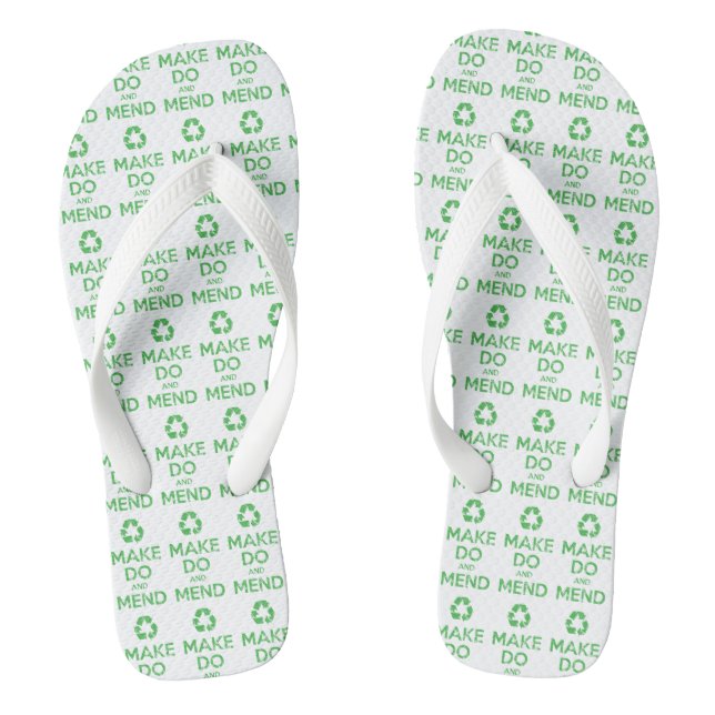 Chanclas Aprovecha y Repara (Plantilla)