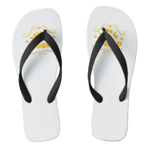 Chanclas Aquí está el mundo