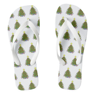 Chanclas árbol de Navidad