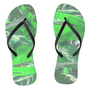 Chanclas Árbol de plátano de las vibraciones de verano deja