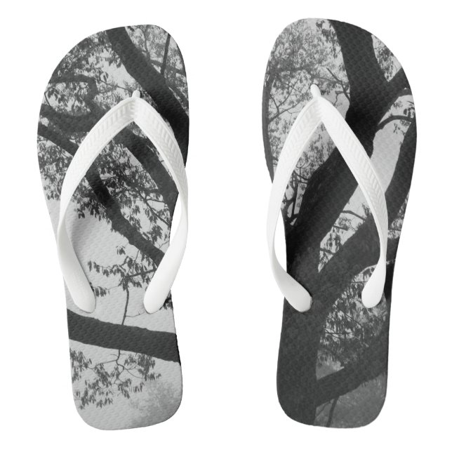 Chanclas Arbol de roble Flip Flops Shoes (Plantilla)