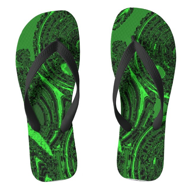 Chanclas Arbustos (Plantilla)