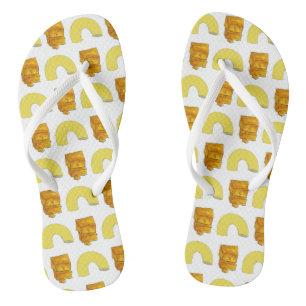 Chanclas Arco de comida Elbow Macaroni Cheddar Mac & Cheese