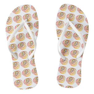 Chanclas Arcoiris Curando Esperanza Espiral Flip Flops