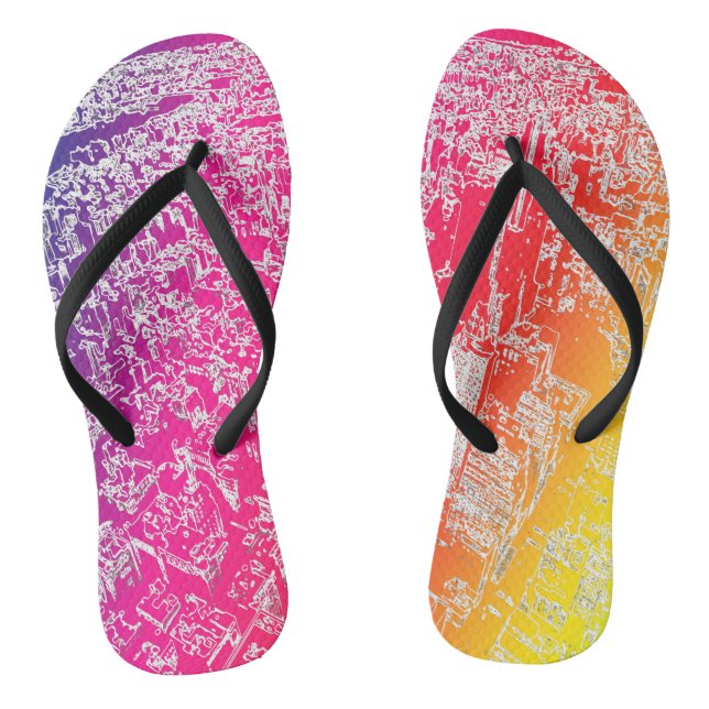 Chanclas Arcoíris de Manhattan (Plantilla)