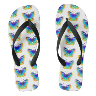 Chanclas Arcoiris mariposa Peacock Eye