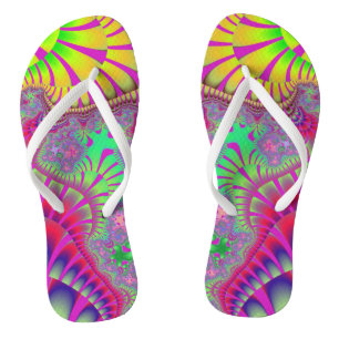 Chanclas Arcoiris rosado