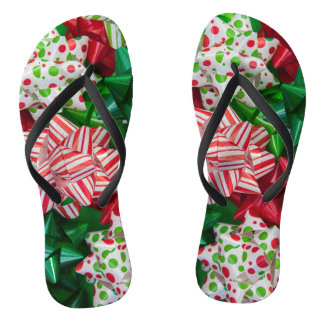 Chanclas arcos de navidad