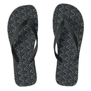 Chanclas Arcos oscuros Flip Flops