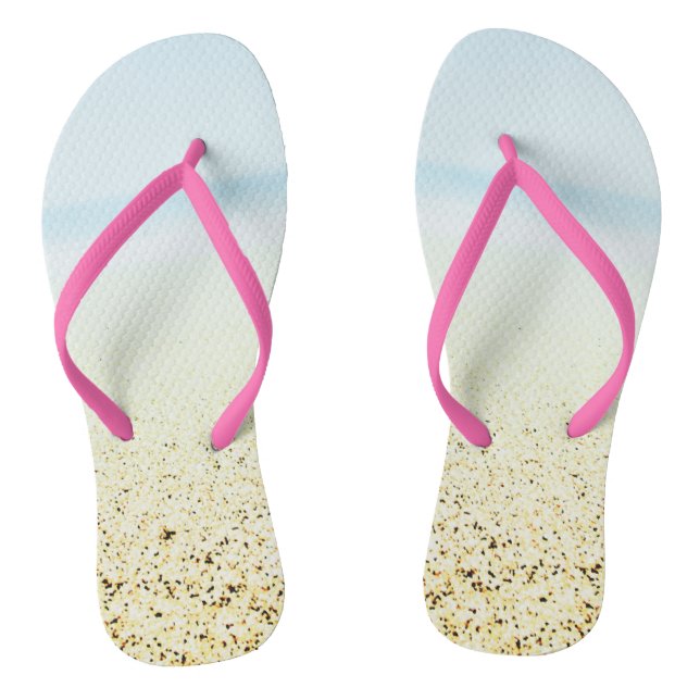 Chanclas Arena y Mar Costa Tranquila (Plantilla)
