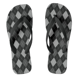 Chanclas Argel negro y gris